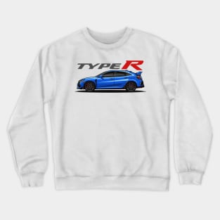 Civic Type R (Blue Sapphire) Crewneck Sweatshirt